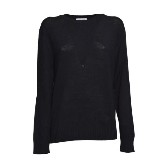 26SS 질샌더 가디건 J40GP0181J14772 001 Nero