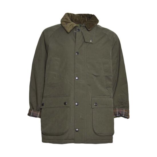 26SS 바버 코트 252MCA1064MCA OL51 Verde