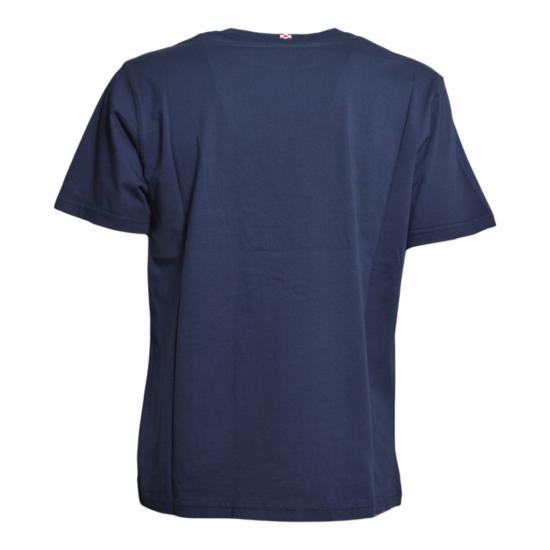 26SS 세인트바쓰 반팔 티셔츠 DNV0002 02346L61 Blu - MC2 SAINT BARTH