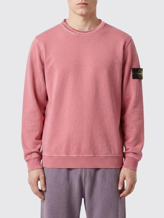26SS 스톤 아일랜드 긴팔 티셔츠 6100034S0060 V018G Baby Pink