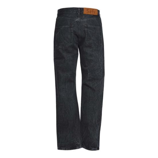 26SS 세퍼 데님 팬츠 MFW24CLASSICCUTBLA BLACK Antracite - SEFR