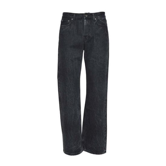 26SS 세퍼 데님 팬츠 MFW24CLASSICCUTBLA BLACK Antracite