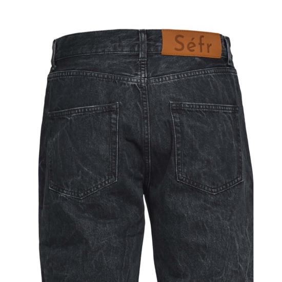 26SS 세퍼 데님 팬츠 MFW24CLASSICCUTBLA BLACK Antracite - SEFR