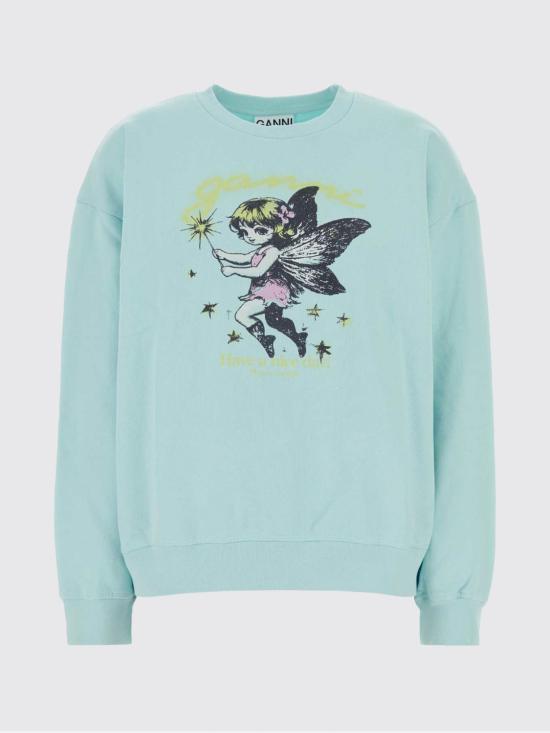 26SS 가니 스웨터 A1060064 07Z Ice - GANNI