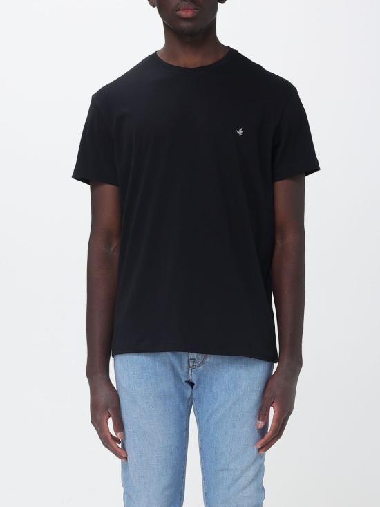 26SS 브룩스 필드 반팔 티셔츠 200A J113 V0032 Black