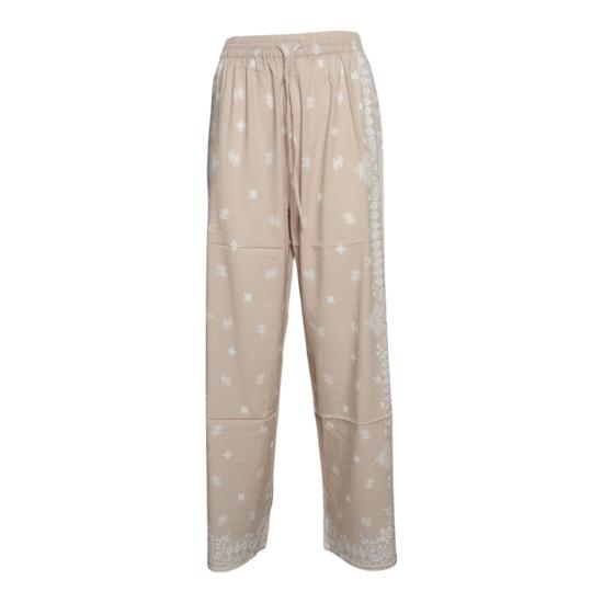 26SS 세인트바쓰 스트레이트 팬츠 IKA0001 09029L1110 Beige bianco