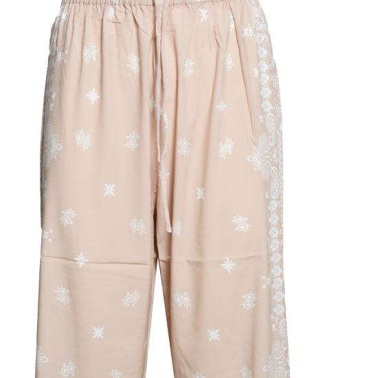 26SS 세인트바쓰 스트레이트 팬츠 IKA0001 09029L1110 Beige bianco - MC2 SAINT BARTH