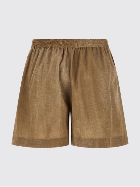 26SS 에르마노 설비노 숏팬츠 D482P763RWK S4850 Beige - ERMANNO SCERVINO