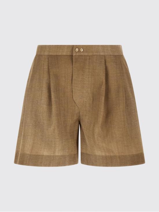 26SS 에르마노 설비노 숏팬츠 D482P763RWK S4850 Beige - ERMANNO SCERVINO