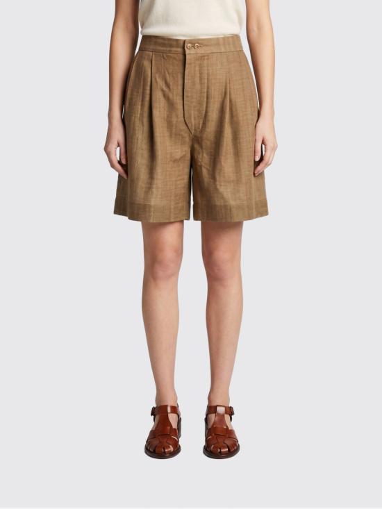 26SS 에르마노 설비노 숏팬츠 D482P763RWK S4850 Beige