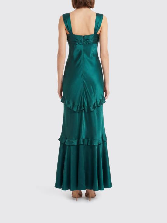 26SS 살로니 롱 원피스 11246 445 DARK TEAL Emerald - SALONI