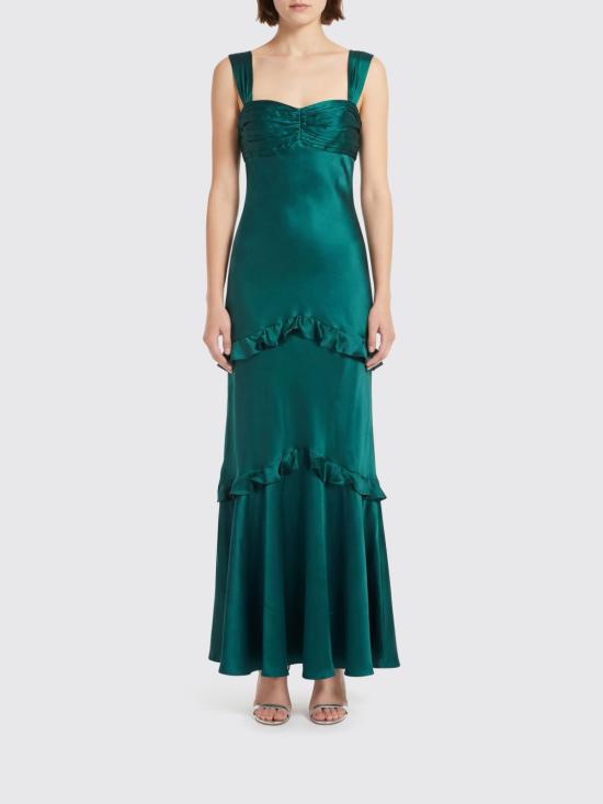 26SS 살로니 롱 원피스 11246 445 DARK TEAL Emerald