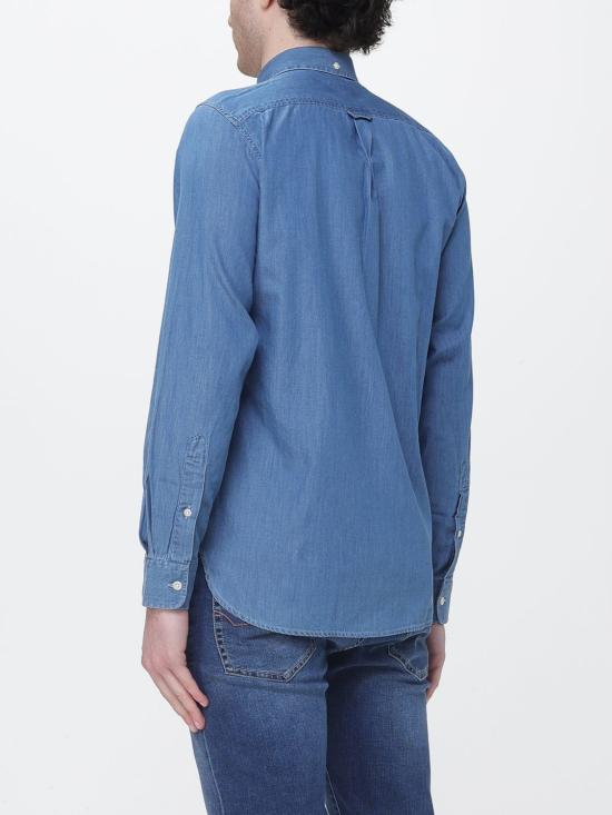26SS 울리치 셔츠 CFWOSI0166MRUT4063 3501 Blue - WOOLRICH