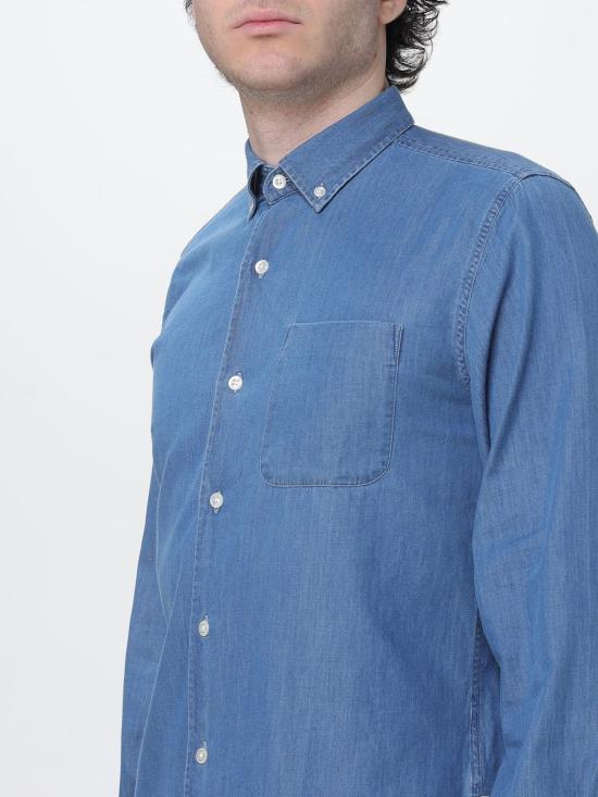 26SS 울리치 셔츠 CFWOSI0166MRUT4063 3501 Blue - WOOLRICH