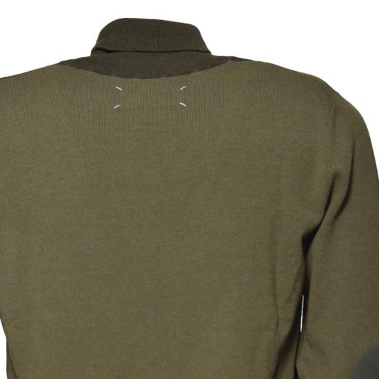 26SS 마르지엘라 스웨터 S67HL0012M13177 004F Verde militare - MAISON MARGIELA