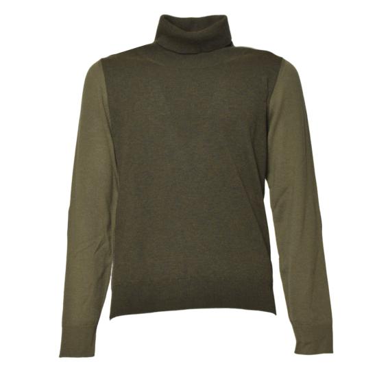 26SS 마르지엘라 스웨터 S67HL0012M13177 004F Verde militare