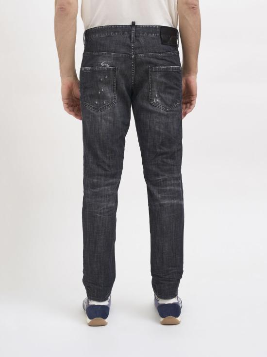 26SS 디스퀘어드2 데님 팬츠 S71LB1759S30357 900 Black - DSQUARED2