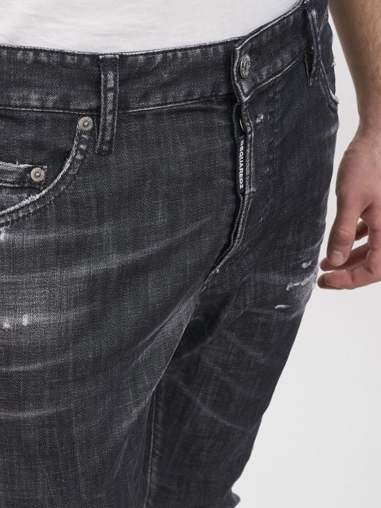 26SS 디스퀘어드2 데님 팬츠 S71LB1759S30357 900 Black - DSQUARED2