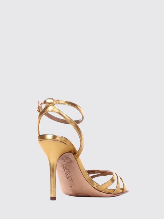 26SS 랄프 로렌 힐/펌프스 802P10404 001 Gold - RALPH LAUREN