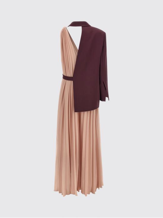 26SS 핑코 롱 원피스 106613A206 NY5 Multicolor - PINKO