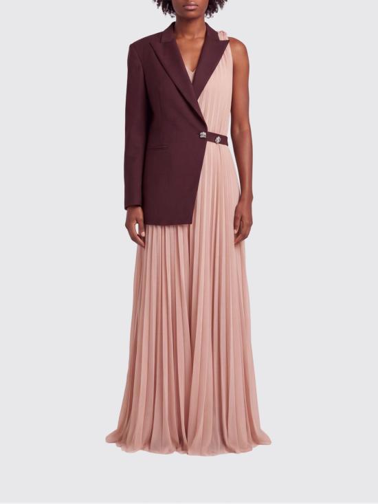 26SS 핑코 롱 원피스 106613A206 NY5 Multicolor