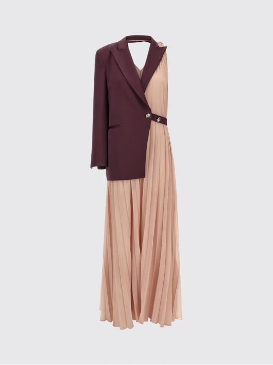 26SS 핑코 롱 원피스 106613A206 NY5 Multicolor - PINKO
