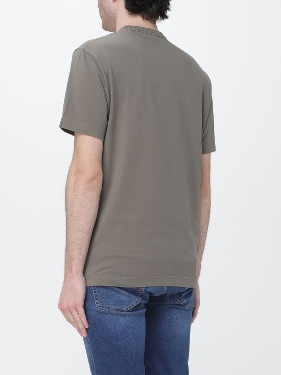 26SS 울리치 반팔 티셔츠 CFWOTE2012MRUT5334 6667 Olive - WOOLRICH