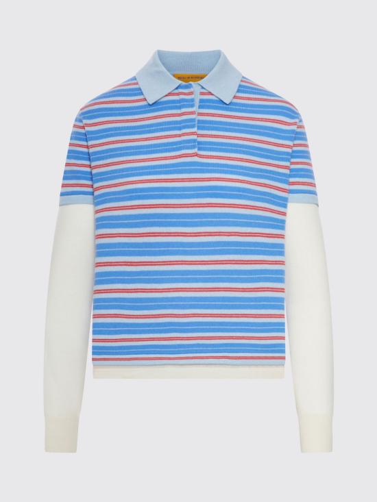 26SS 게스트 인 레지던스 폴로 티셔츠 W40710JL CLRSKYCO Blue - GUEST IN RESIDENCE