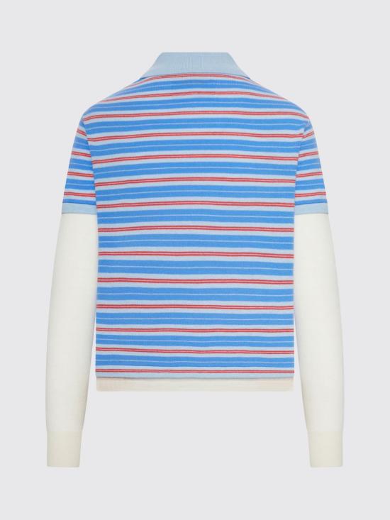 26SS 게스트 인 레지던스 폴로 티셔츠 W40710JL CLRSKYCO Blue - GUEST IN RESIDENCE