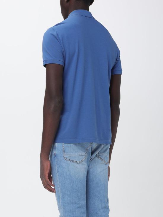 26SS 브룩스 필드 폴로 티셔츠 201A A068 7055 Gnawed Blue - BROOKSFIELD
