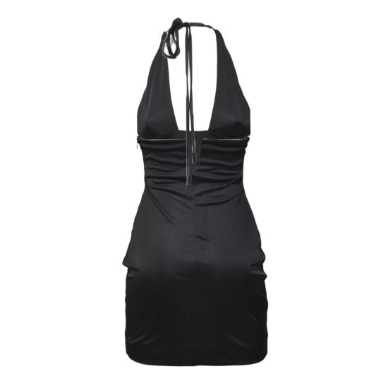 26SS 디스퀘어드2 미디 원피스 S72CV0637S24586 900 Nero - DSQUARED2
