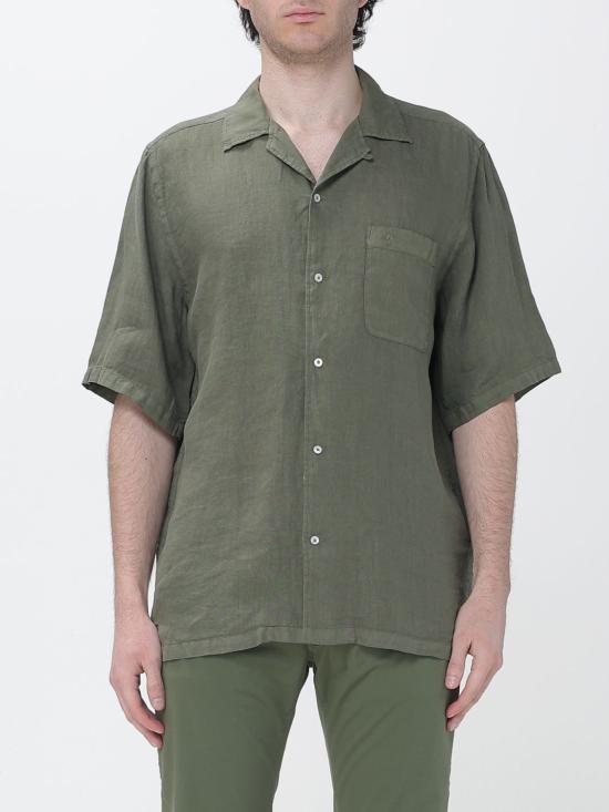26SS 브룩스 필드 셔츠 202B S013 7365 Military