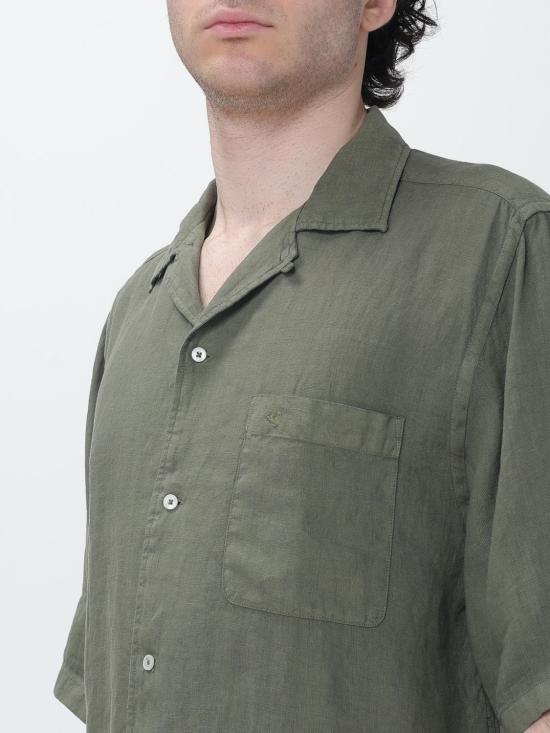26SS 브룩스 필드 셔츠 202B S013 7365 Military - BROOKSFIELD