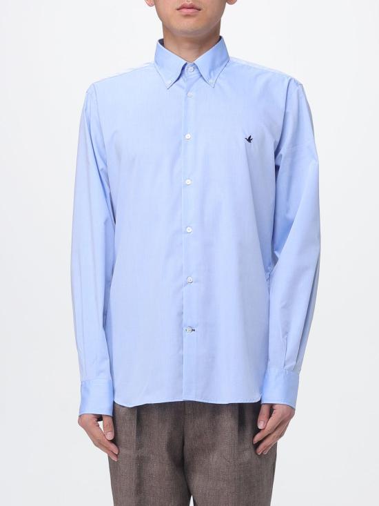 26SS 브룩스 필드 셔츠 202A R046 V0032 Gnawed Blue