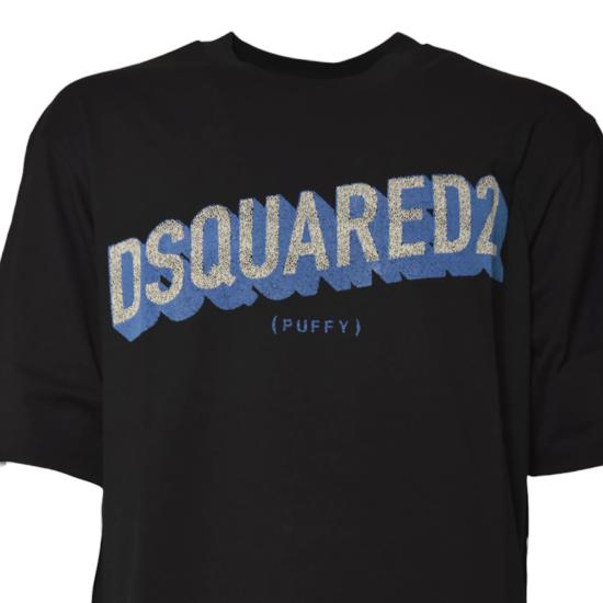 26SS 디스퀘어드2 반팔 티셔츠 S74GD1445D20020 900 Nero - DSQUARED2