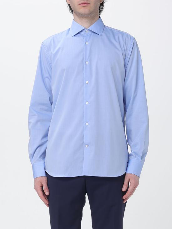 26SS 브룩스 필드 셔츠 202A R047 V0032 Gnawed Blue