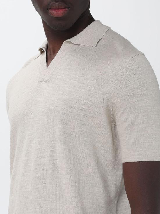 26SS 브룩스 필드 폴로 티셔츠 203C D016 0324 Beige - BROOKSFIELD