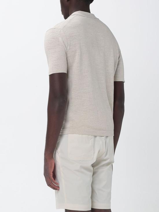 26SS 브룩스 필드 폴로 티셔츠 203C D016 0324 Beige - BROOKSFIELD