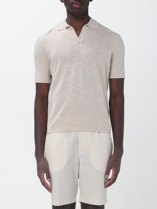 26SS 브룩스 필드 폴로 티셔츠 203C D016 0324 Beige