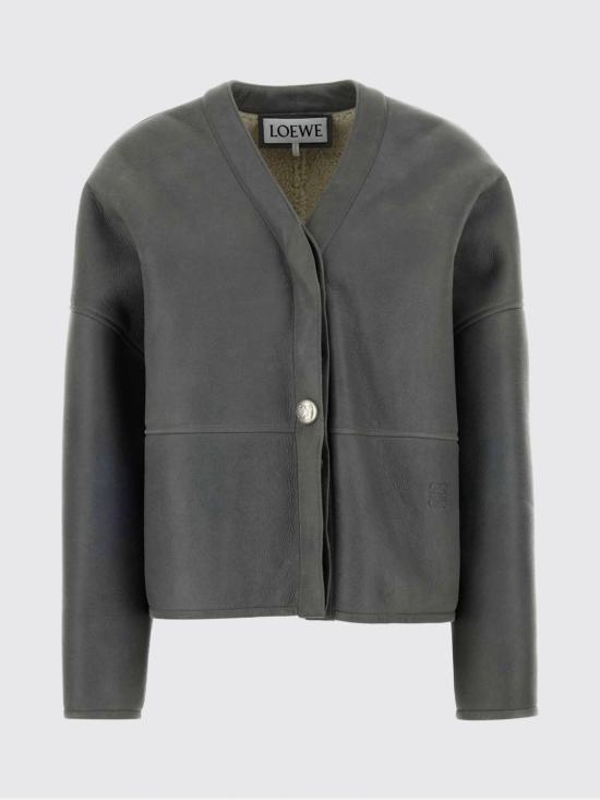 26SS 로에베 자켓 S359Y2SL49 1130 Grey - LOEWE