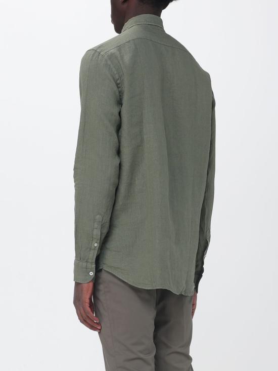 26SS 브룩스 필드 셔츠 202A S076 7365A Military - BROOKSFIELD