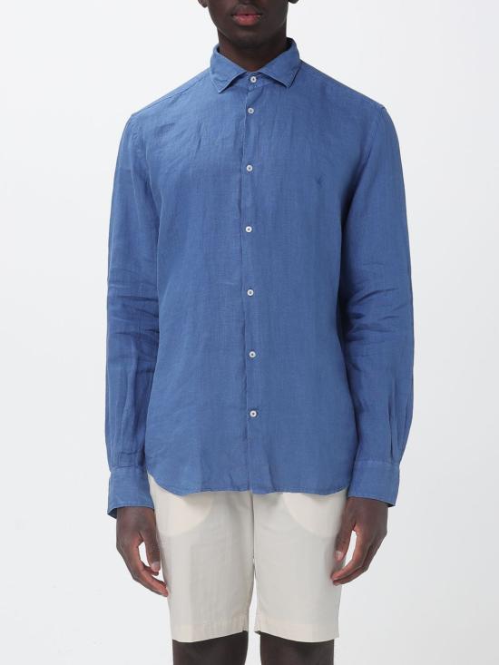 26SS 브룩스 필드 셔츠 202A S034 7055A Gnawed Blue