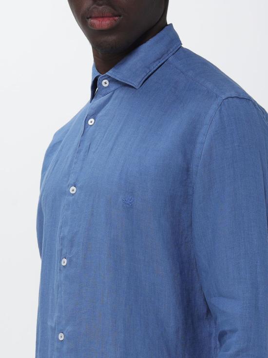 26SS 브룩스 필드 셔츠 202A S034 7055A Gnawed Blue - BROOKSFIELD
