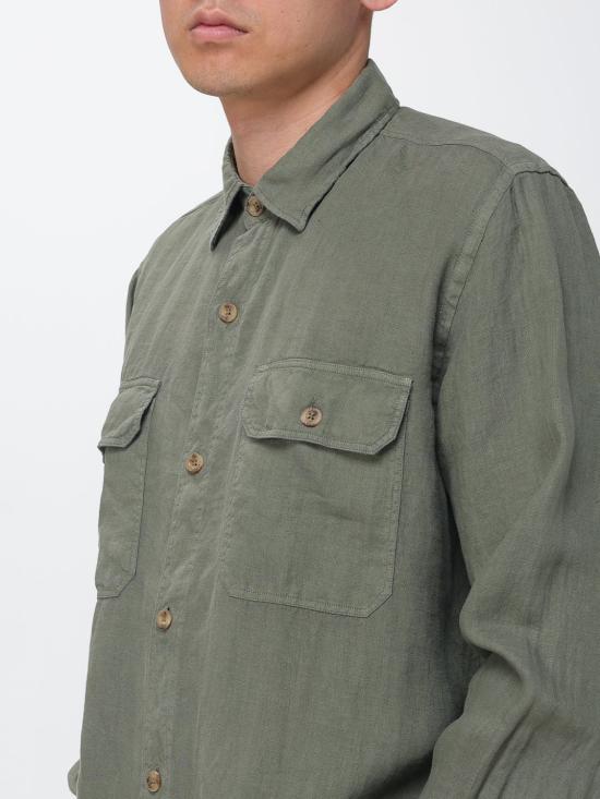 26SS 브룩스 필드 셔츠 202A S077 7365 Military - BROOKSFIELD