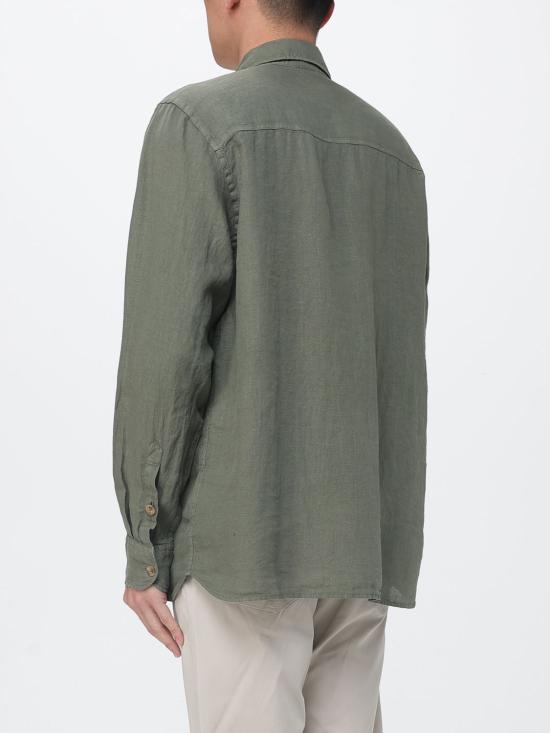 26SS 브룩스 필드 셔츠 202A S077 7365 Military - BROOKSFIELD