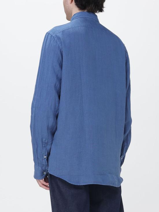 26SS 브룩스 필드 셔츠 202A S076 7055A Gnawed Blue - BROOKSFIELD