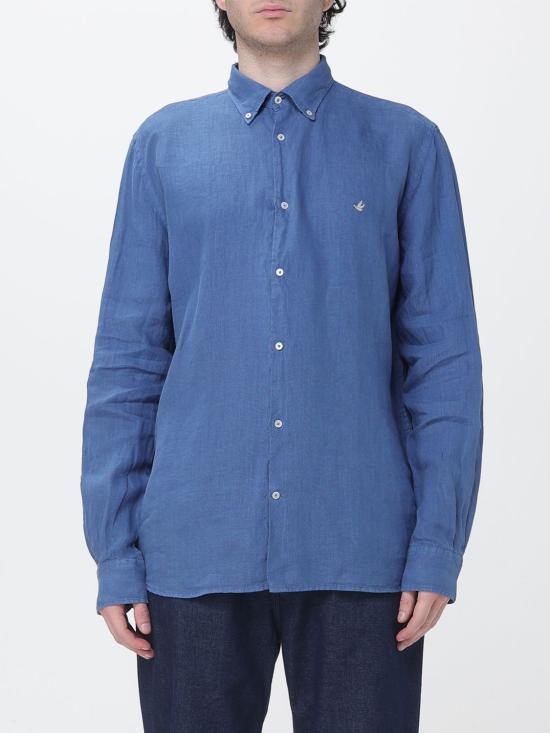 26SS 브룩스 필드 셔츠 202A S076 7055A Gnawed Blue