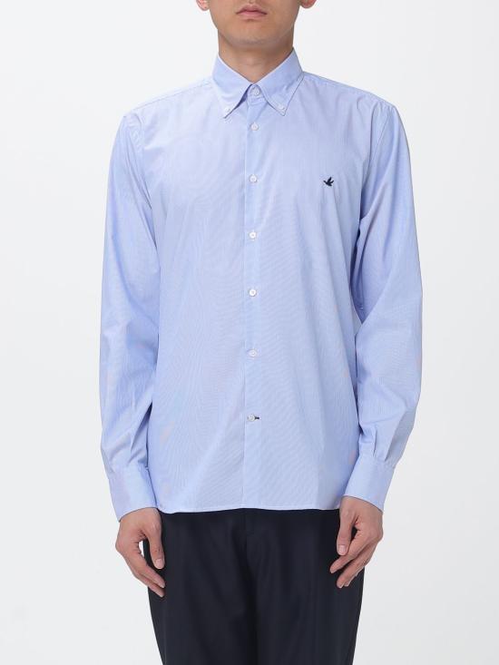 26SS 브룩스 필드 셔츠 202C R130 V0034 Gnawed Blue