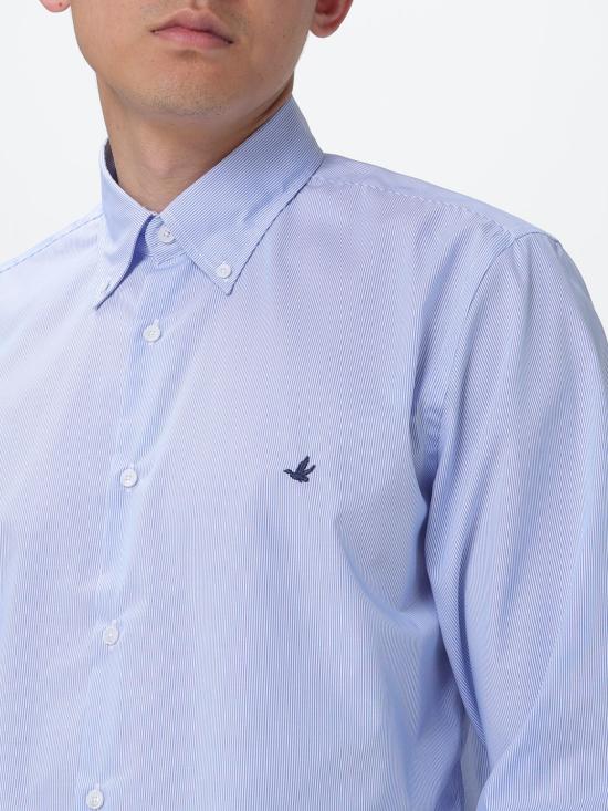 26SS 브룩스 필드 셔츠 202C R130 V0034 Gnawed Blue - BROOKSFIELD