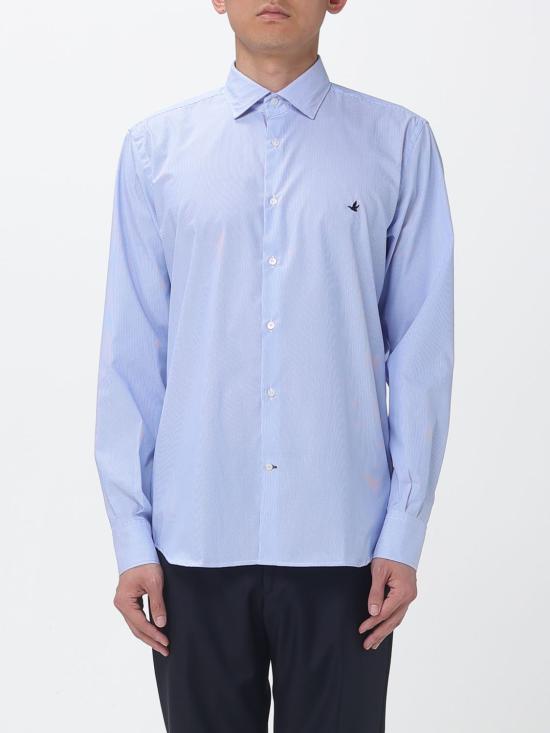 26SS 브룩스 필드 셔츠 202C R131 V0034 Gnawed Blue